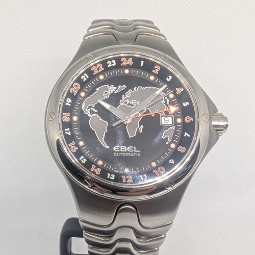 Ebel sportwave gmt - gmt, automatico