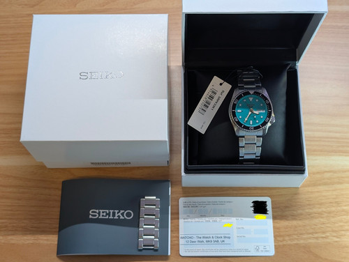 Orologio automatico seiko - orologio, 5