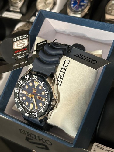Seiko sports baby tuna - seiko,