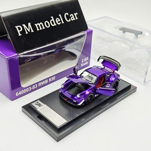 Modellino auto 64 viola - modellino, 1:64