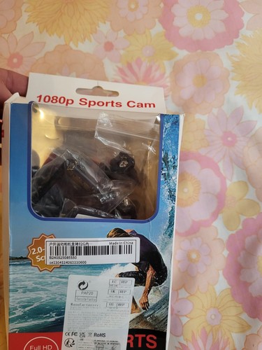 Sports cam full 1080p - full, hd