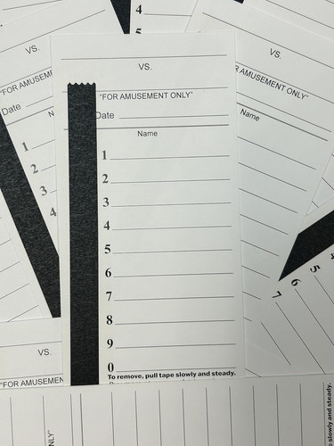 Carte strisce sportive - carte,