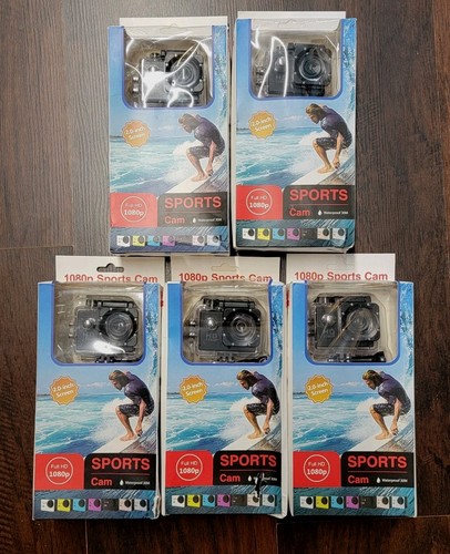 Sports cam 1080p - cam, hd