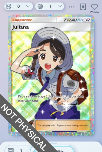 Pokemon tcg pocket juliana - pokemon,