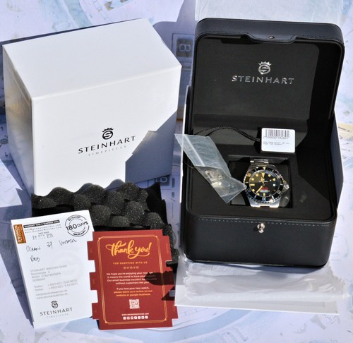 Steinhart ocean one red - steinhart, sub