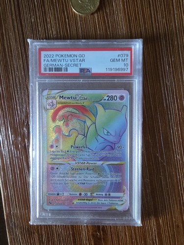 Carte pokemon psa italiano - 10,