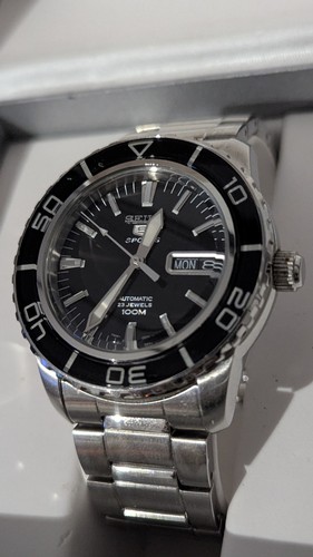 Seiko sports snzh55 fifty - 5,