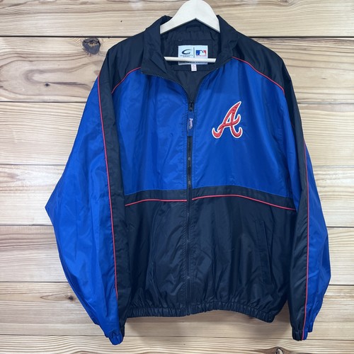 Giacca vento atlanta braves - giacca,