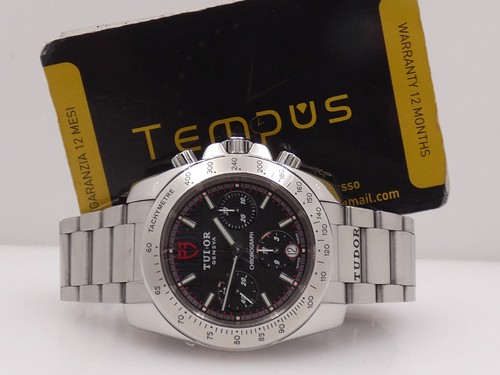 Cronografo tudor sport 20300 - tudor,