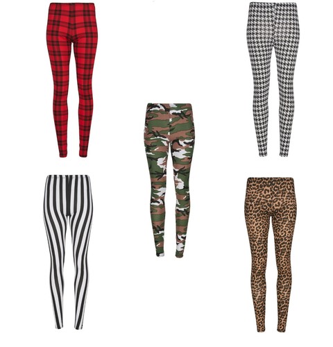 Leggings donna stampati