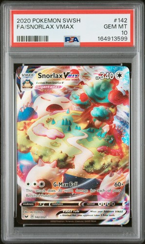 Snorlax vmax 142 202 full - snorlax,