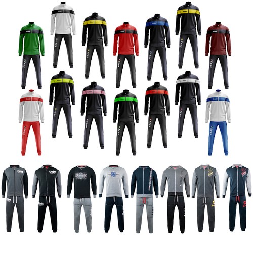 Tuta sportiva zeus vari - sportiva,