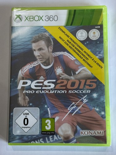 Pes 2015 xbox 360 rara - pes,