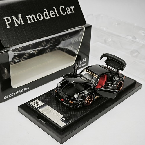 Modellino auto 64 nero - modellino, 1:64
