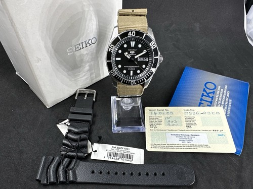Seiko sports snzf17k1 sea - 5,