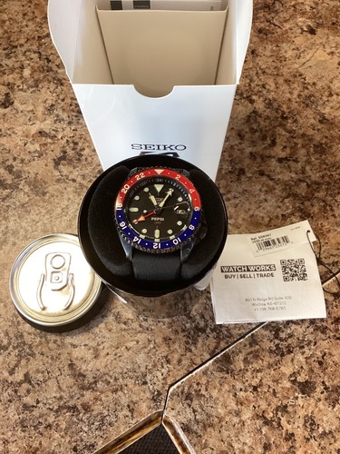 Seiko sports pepsi limited - pepsi,