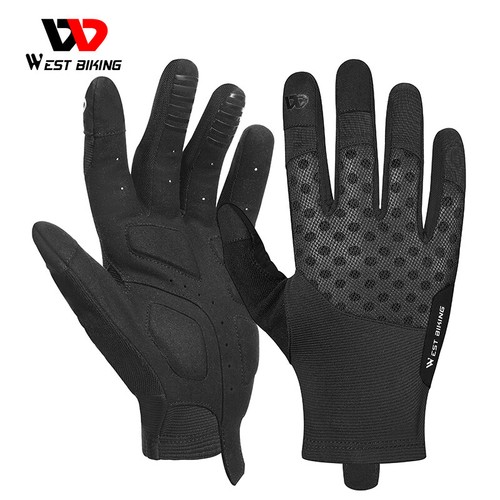 Guanti ciclismo touch screen - guanti,