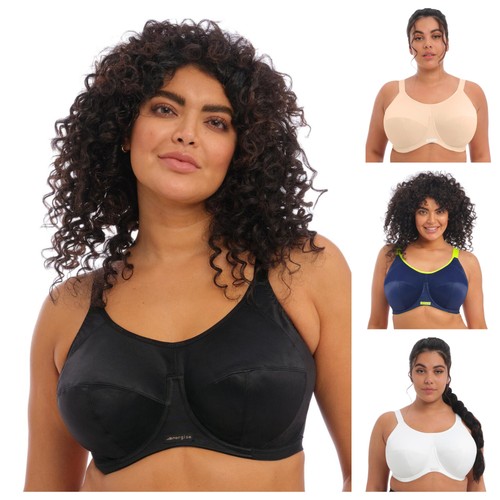 Reggiseno sportivo elomi - sportivo,