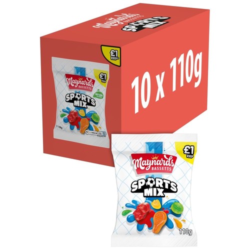 Maynards sports mix borsa 130g - sports,