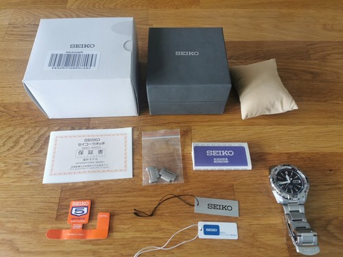 Seiko sports snzj05j1 - seiko, 5