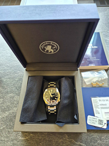 Grand seiko sport - grand, sbgn027g