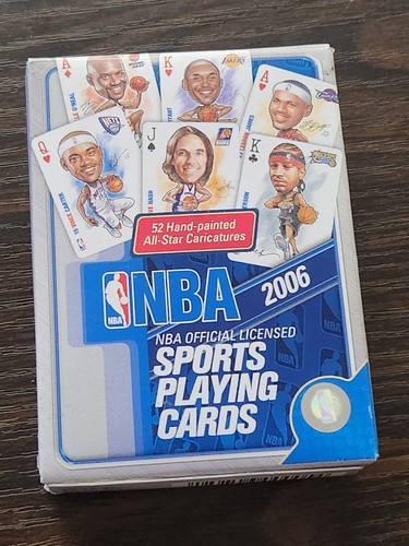 Carte gioco nba sports 2006 - sports,