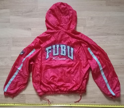Giacca vento vintage fubu - vintage,