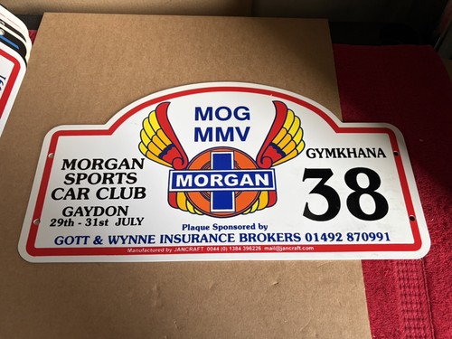 Full size morgan - size, car