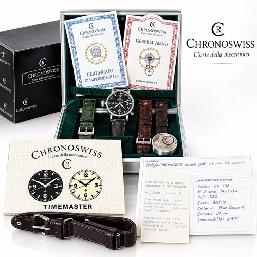 Cronoswiss time master per - time,