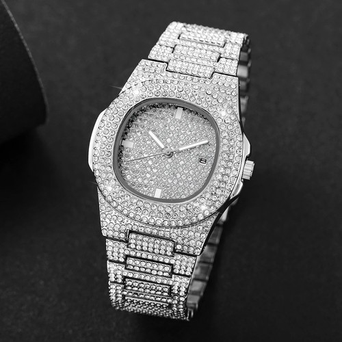Orologio polso uomo lusso - da,