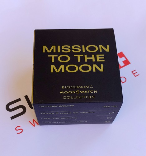 Swatch omega moonshine - swatch,