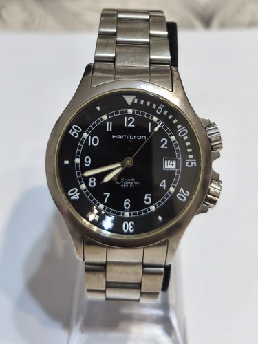 Hamilton khaki navy - khaki,
