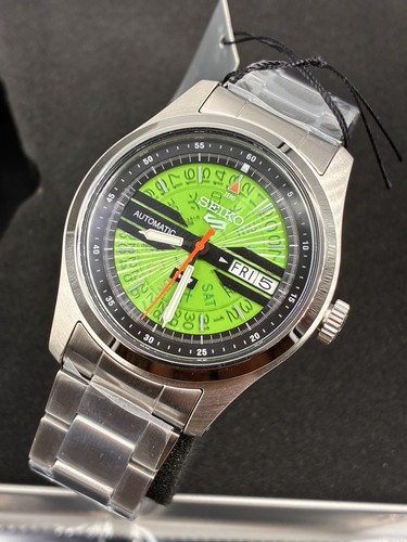 Seiko sport huf green - 5,