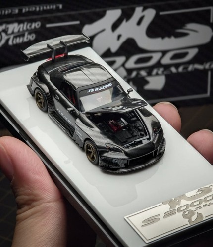 Show black full carbon - mt, 1:64