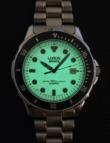Vintage lorus sports seiko - sports, by