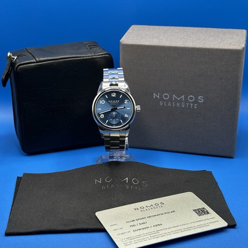 Nomos club sport neomatik - sport,