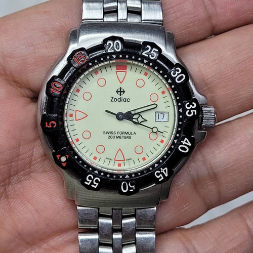 Orologio vintage zodiac - orologio,