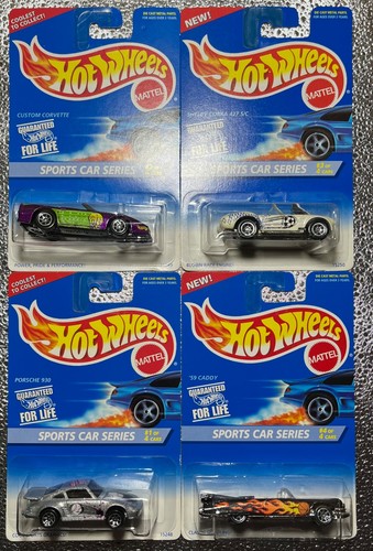 Serie auto sportive hot wheel - serie,