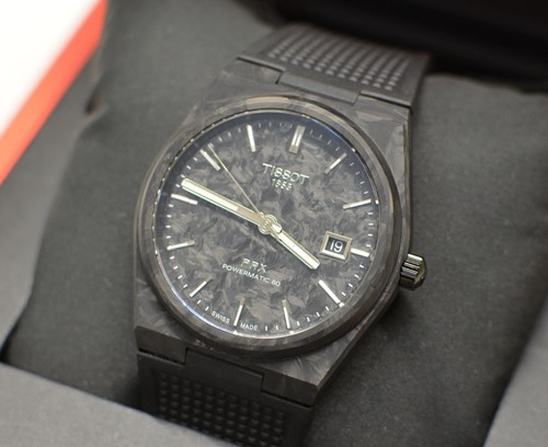 Tissot prx carbon powermatic - carbon,