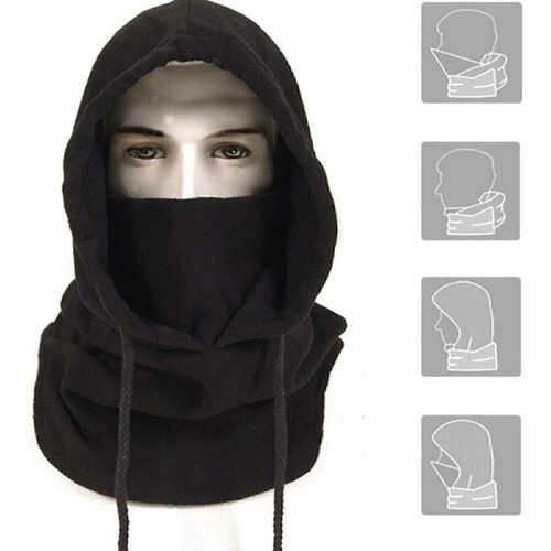 Maschera viso intera - , cappuccio