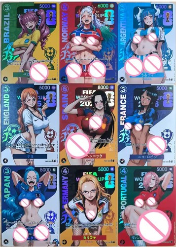 Set completo carte sexy - , anime