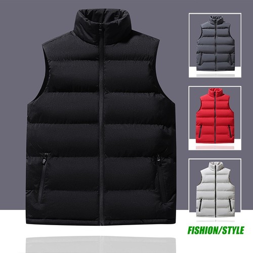Gilet uomo scaldamuscoli full
