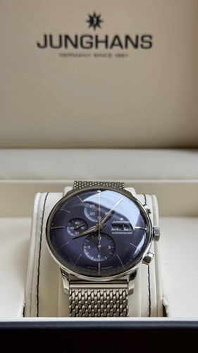 Junghans meister chronoscope - meister,