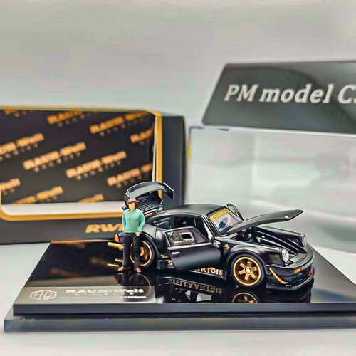Modellino auto 64 - modellino, nero