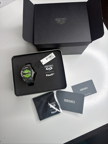 Seiko sports huf limited - seiko,