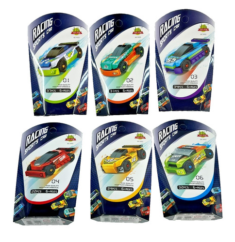 Blocchi auto sportive corsa - sportive,