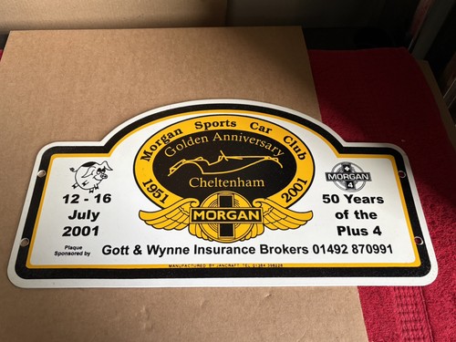 Full size morgan sports car - morgan,