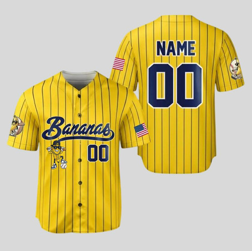 Nuova maglia savannah bananas - maglia,