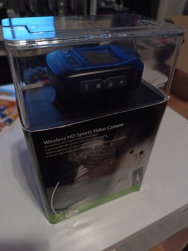 Ion the game videocamera - the,