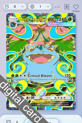 Pokemon tcg pocket mega - -,